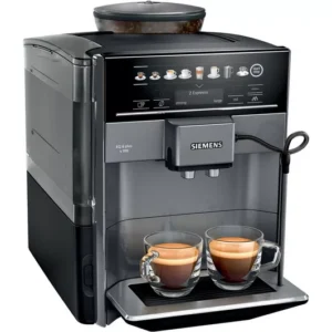 SIEMENS TE651209GB EQ6 S100 Bean to Cup Coffee Machine – Titanium