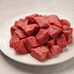 Extra Lean Diced Beef 1kg 1.0 kg