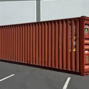40ft Used High Cube Shipping Container