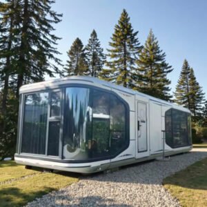 Modern Prefabricated Outdoor Space Capsule House